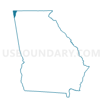 Dade County in Georgia
